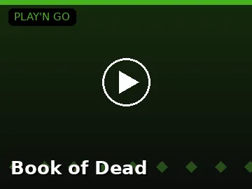 Book of Dead — Play'n GO | Pawnbet Casino