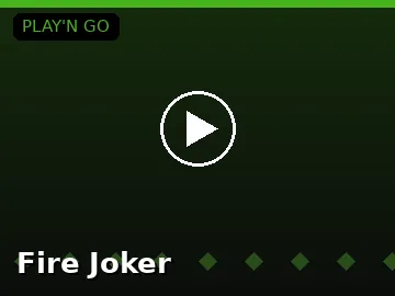 Fire Joker — Play'n GO | Pawnbet Casino